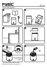 Fusic FC-19 Quick Start Manual предпросмотр