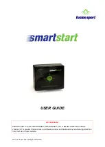 Fusion Sport Smartstart User Manual предпросмотр