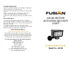 Fusion 16908 Quick Start Manual preview