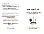 Fusion 16979 Quick Start Manual preview