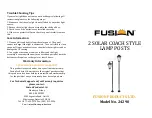 Fusion 24290 Quick Start Manual preview