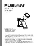 Fusion 25075 Assembly Instructions preview