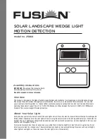 Предварительный просмотр 1 страницы Fusion 25664 Assembly Instructions