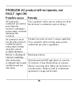 Preview for 26 page of Fusion 300W INVERTER Owner'S Manual