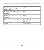 Preview for 28 page of Fusion 300W INVERTER Owner'S Manual