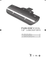 Preview for 3 page of Fusion 5100L Instruction Manual