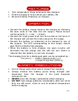 Preview for 2 page of Fusion 5IVE NX82 Operating Instructions