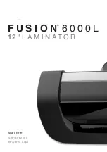 Fusion 6000L Start Here Manual preview