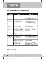 Preview for 34 page of Fusion 782-1728 Owner'S Manual