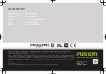 Предварительный просмотр 84 страницы Fusion Apollo MS-RA670 Quick Start Manual