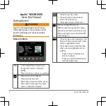 Предварительный просмотр 2 страницы Fusion Apollo MS-SRX400 Quick Start Manual