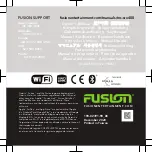 Предварительный просмотр 80 страницы Fusion Apollo MS-SRX400 Quick Start Manual