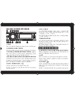 Предварительный просмотр 7 страницы Fusion CA-CD700 Instruction Manual