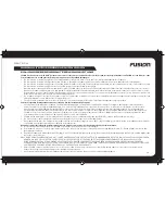 Предварительный просмотр 25 страницы Fusion CA-CD700 Instruction Manual