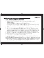 Предварительный просмотр 27 страницы Fusion CA-CD700 Instruction Manual