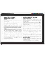 Предварительный просмотр 3 страницы Fusion CA-CD850 Instruction Manual