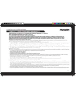 Предварительный просмотр 23 страницы Fusion CA-CD850 Instruction Manual