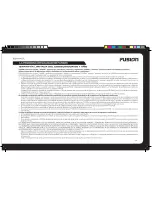 Предварительный просмотр 25 страницы Fusion CA-CD850 Instruction Manual