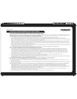 Предварительный просмотр 27 страницы Fusion CA-CD850 Instruction Manual