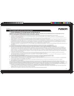 Предварительный просмотр 29 страницы Fusion CA-CD850 Instruction Manual