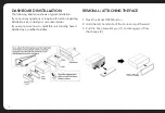 Предварительный просмотр 4 страницы Fusion CA-ML500BT User Manual