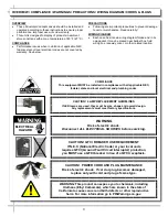 Preview for 3 page of Fusion CDR5838 User Manual