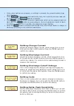 Предварительный просмотр 9 страницы Fusion ECLIPSE LX61B Pro Operating Instructions Manual