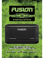 Fusion Encounter EN-1502 User Manual preview