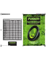 Fusion Encounter EN-SW101 Manual preview