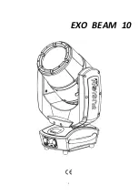 Fusion EXO BEAM 10 Manual preview