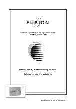 Fusion FBUL NP12-12 Installation & Commissioning Manual preview