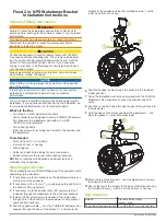 Предварительный просмотр 2 страницы Fusion Fixed 2 in. NPS Waketower Bracket Installation Instructions Manual