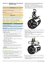 Предварительный просмотр 12 страницы Fusion Fixed 2 in. NPS Waketower Bracket Installation Instructions Manual