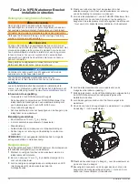 Предварительный просмотр 14 страницы Fusion Fixed 2 in. NPS Waketower Bracket Installation Instructions Manual