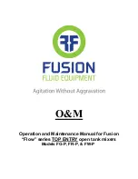 Fusion Flow FG-P Operation And Maintenance Manual preview