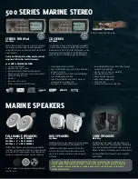 Предварительный просмотр 3 страницы Fusion FM-402 Brochure & Specs