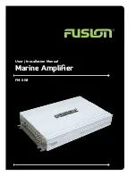 Fusion FM-504 User Manual предпросмотр