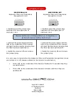 Preview for 2 page of Fusion FS-RX4DF/35 Operating Instructions