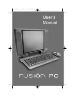 Предварительный просмотр 1 страницы Fusion FusionPC User Manual