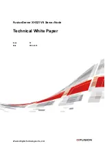 Preview for 1 page of Fusion FusionServer XH321 V6 Technical Paper