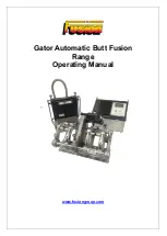 Preview for 1 page of Fusion G180110/220AFE Operating Manual