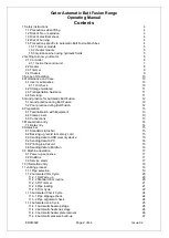 Preview for 2 page of Fusion G180110/220AFE Operating Manual