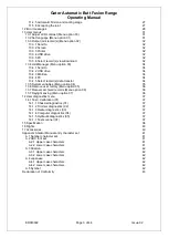 Preview for 3 page of Fusion G180110/220AFE Operating Manual