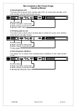 Preview for 16 page of Fusion G180110/220AFE Operating Manual