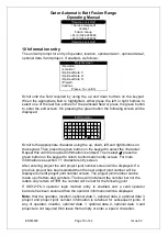 Preview for 18 page of Fusion G180110/220AFE Operating Manual