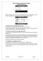 Preview for 36 page of Fusion G180110/220AFE Operating Manual