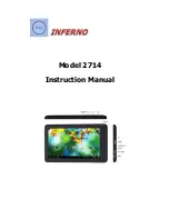 Fusion inferno 2714 Instruction Manual предпросмотр