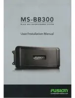 Preview for 1 page of Fusion MS-88300 User & Installation Manual