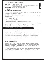 Preview for 18 page of Fusion MS-88300 User & Installation Manual