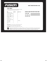 Preview for 2 page of Fusion MS-IPDOCKG2 Installation Manual